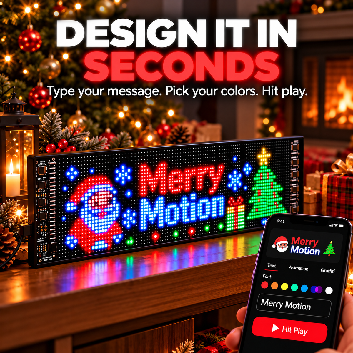 Merry Motion