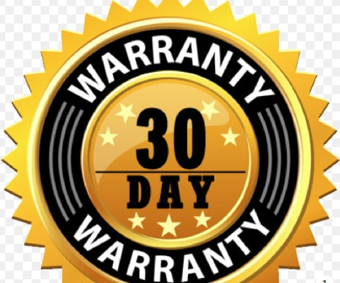 30 Day Warranty